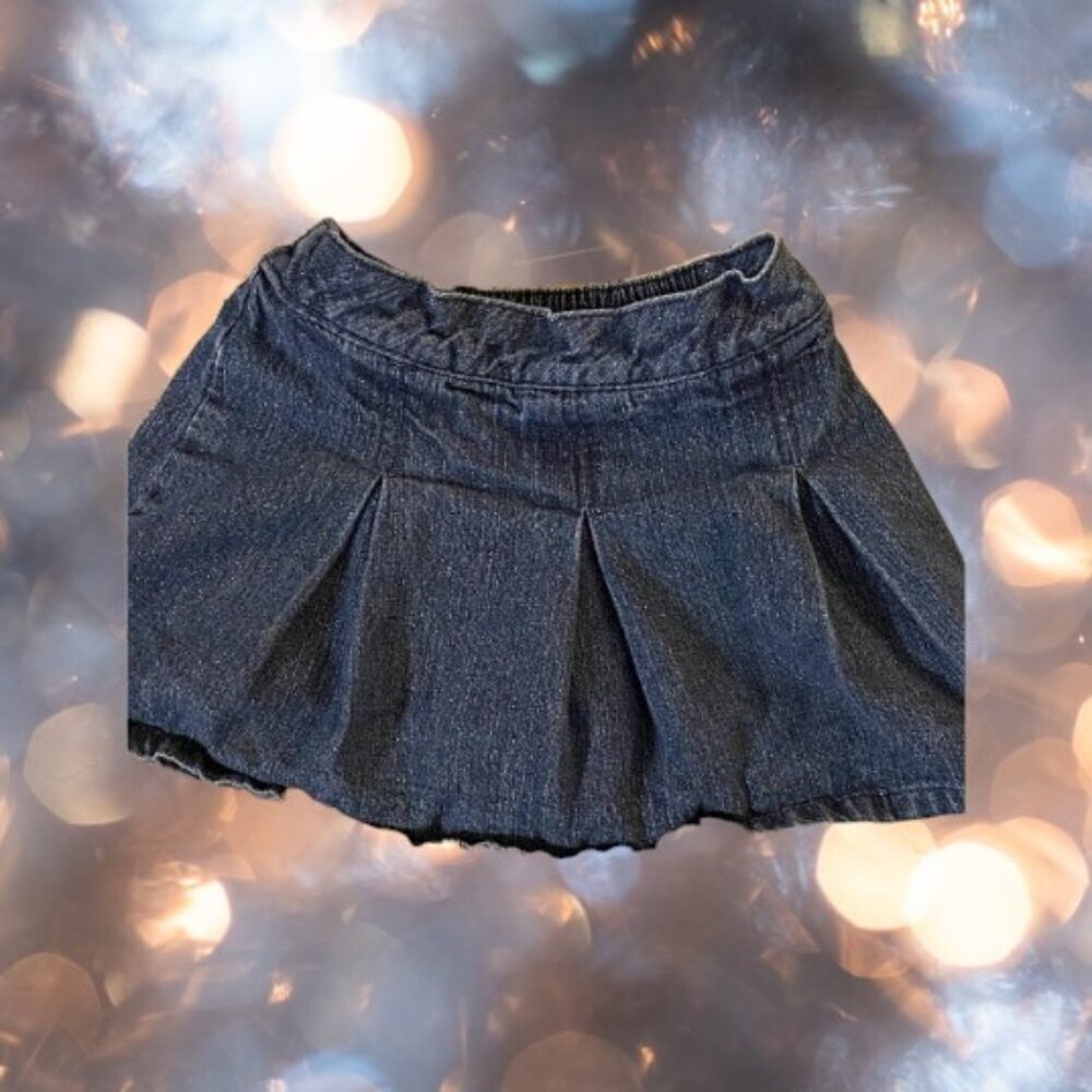 Garanimals Denim Pleated Skort